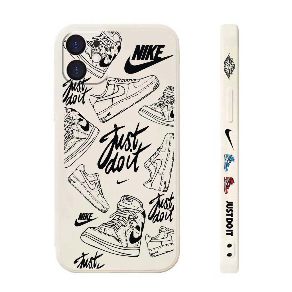 Ốp Điện Thoại Mềm Hình Đôi Giày Thời Trang Cho iPhone 14ProMax 13Pro 12 11 XSMax