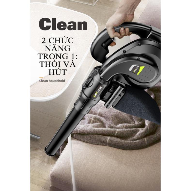 Máy Thổi Bụi 1100W, Máy Hút Bụi Công Nghệ Đức Shibaura Blower – Một Sản Phẩm Của Zhipu