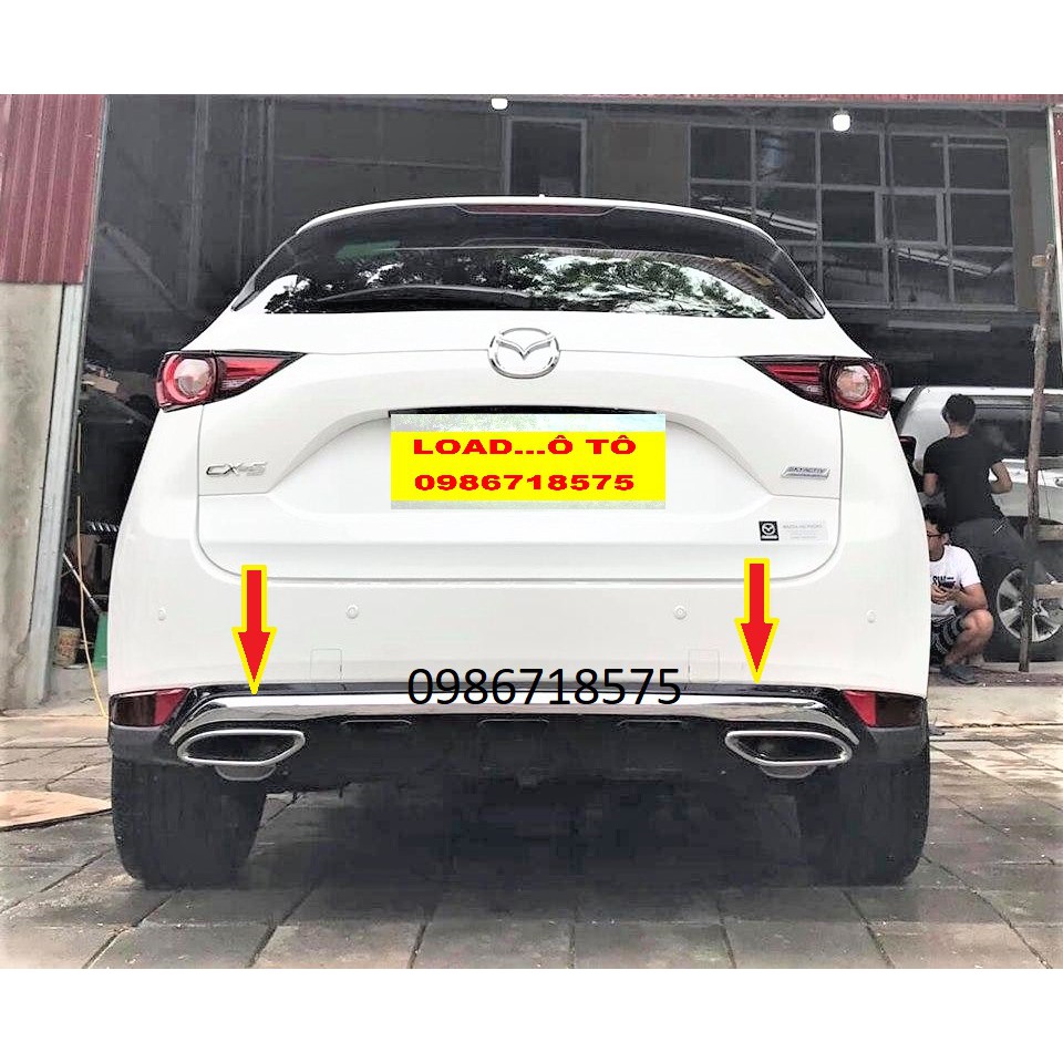 Líp Pô Chia, Lippo Chia Xe Mazda CX5 2022-2018 Mẫu Mẹc Cao Cấp Nhất Thị Trường