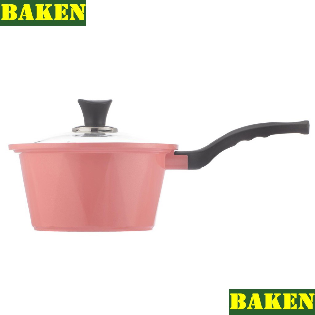 Nồi Đúc Vân Đá 5 Lớp Ceramic GREENCOOK GCS02 – Nồi Đáy Từ Hợp Kim Nhôm - BAKEN