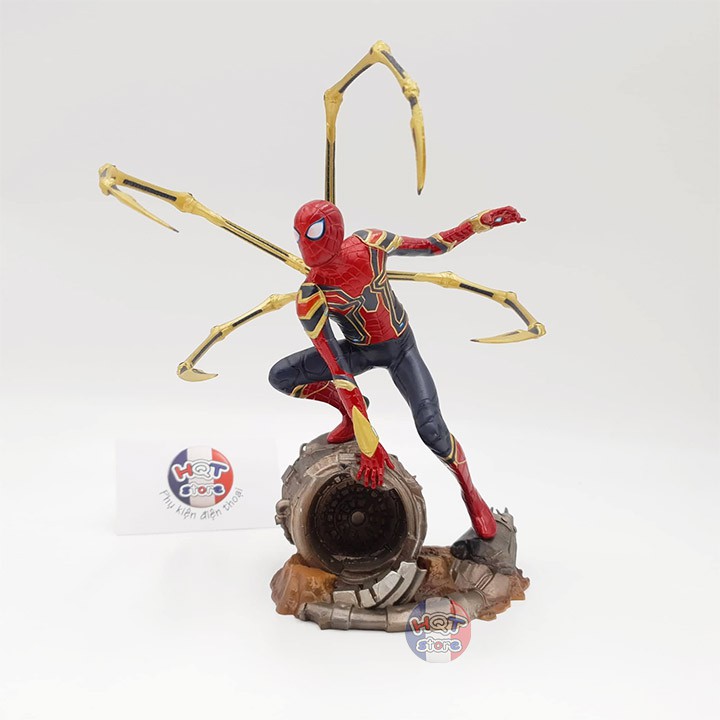 Mô hình iRon Spider Man ARTFX tỉ lệ 1/10 Avengers End Game Figure Tĩnh