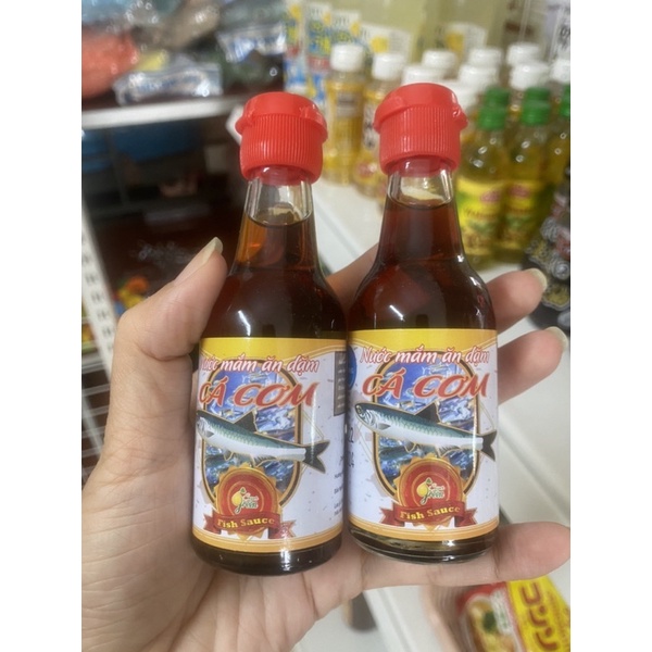Nước Mắm Cá Cơm Than Cho Bé Ăn Dặm Super Green 60ml