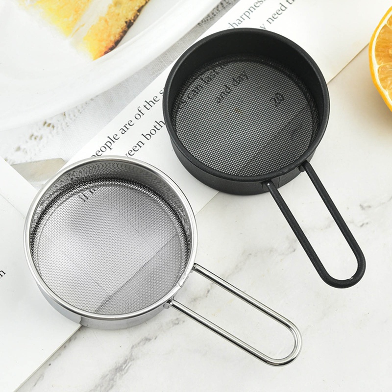 Rây Lưới Tròn Bằng Thép Không Gỉ Chuyên Nghiệp Cho Nhà Bếp