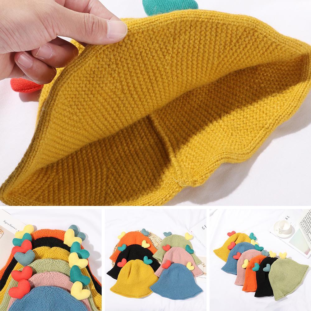Mũ Len Giữ Ấm Dễ Thương Cho Bé MIHAN1