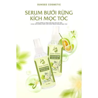 SERUM XỊT KÍCH MỌC TÓC BƯỞI RỪNG