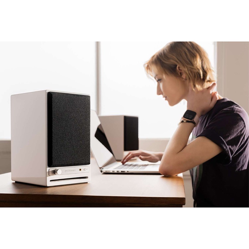 Loa Bluetooth Bookshelf, Loa Vi Tính Để Bàn Cao Cấp Thương Hiệu Mỹ Audioengine HD4