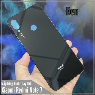 Năp lưng kính Xiaomi Mi Note 7 đủ màu