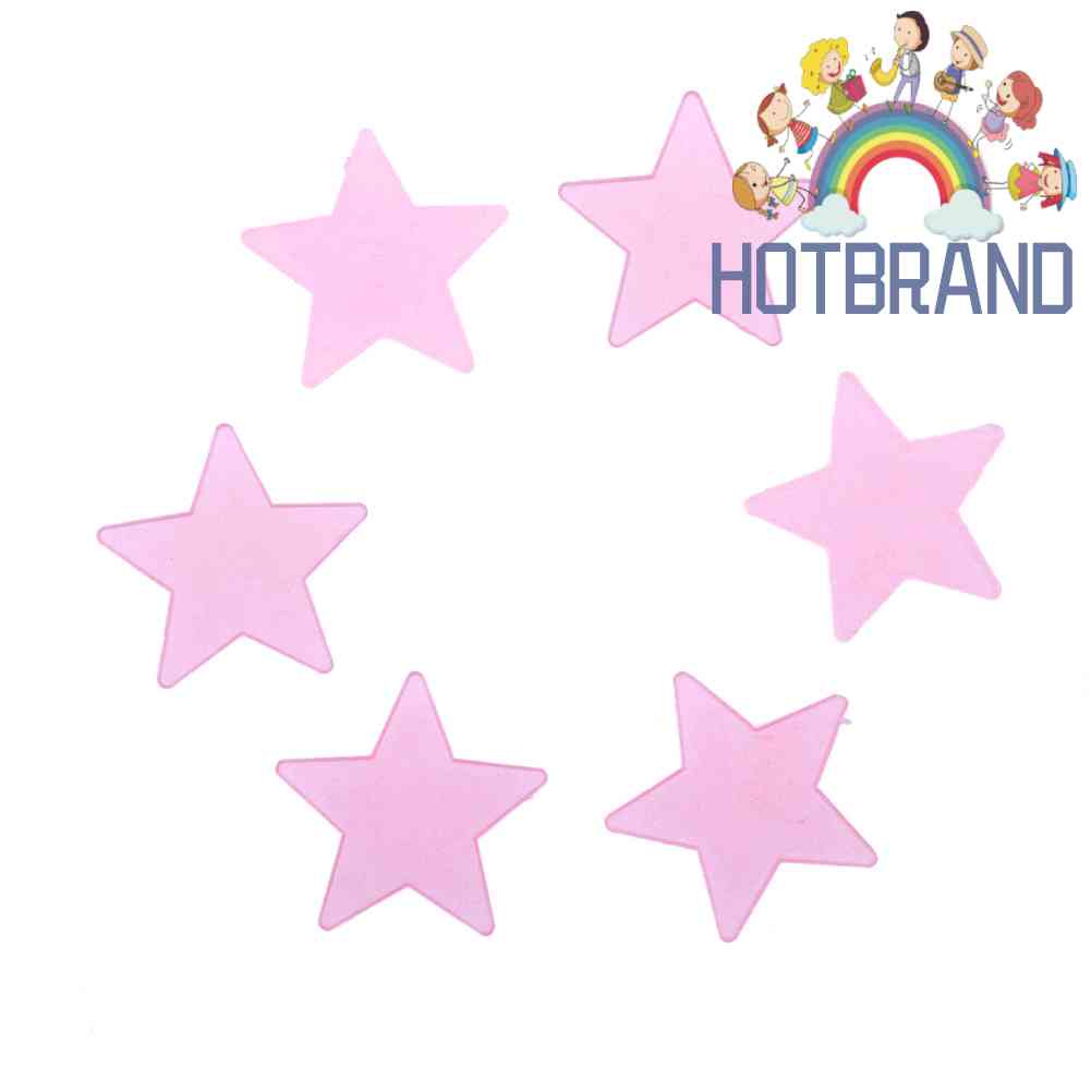 Set 100 Sticker Ngôi Sao Dạ Quang Dán Tường Trang Trí Độc Đáo