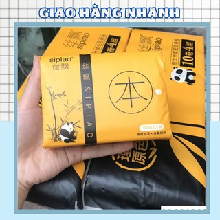 1 THÙNG 30 GÓI GIẤY ĂN GẤU TRÚC SIPAO SIÊU DAI NỘI ĐỊA TRUNG GIAO HÀNG NHANH