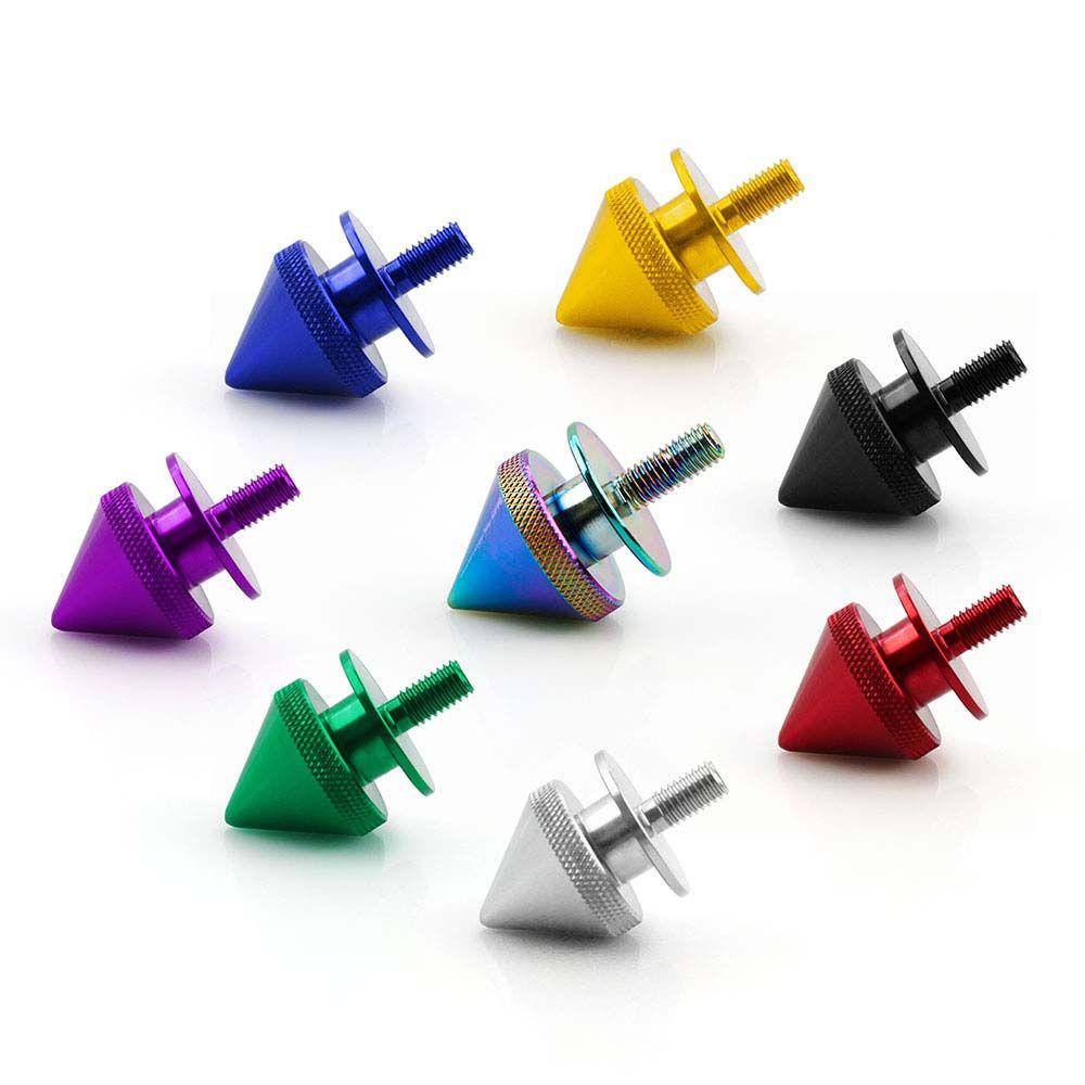 Bộ 4 Ốc Vít Bằng Nhôm Gắn Cản Trước Xe Tải Tháo Gỡ Nhanh Tiện Dụng