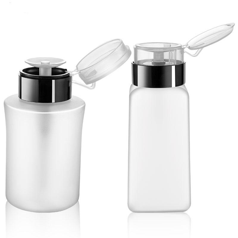 Lusluking Chai nhựa rỗng Lusluking đựng dung dịch tẩy sơn móng tay 60/ 150/ 180/ 250ml