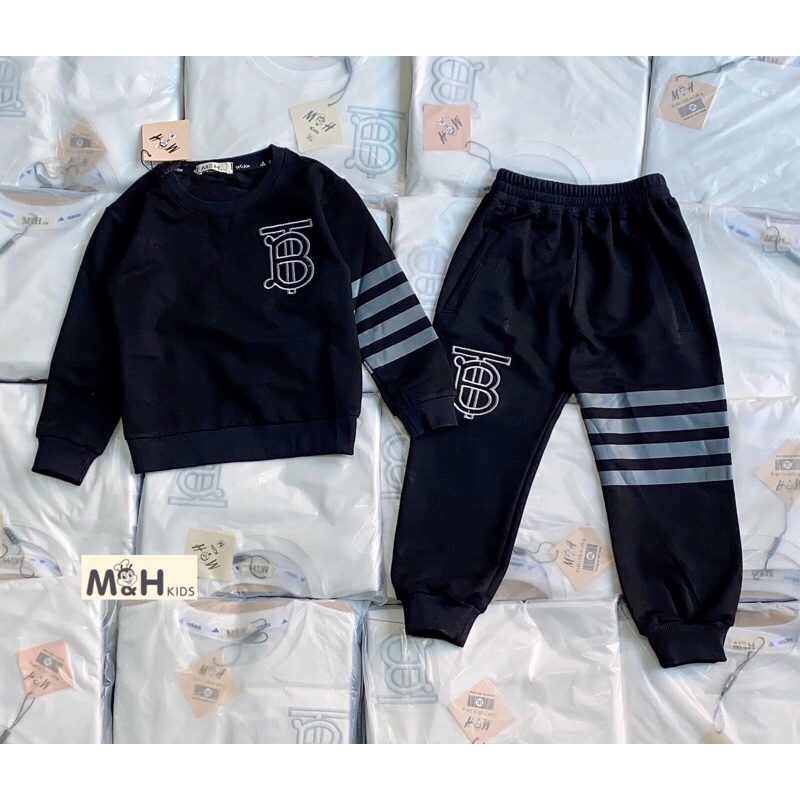 (jean baby kho sỉ) bộ thể thao xuất dư cho bé trai size đại(20-32kg)