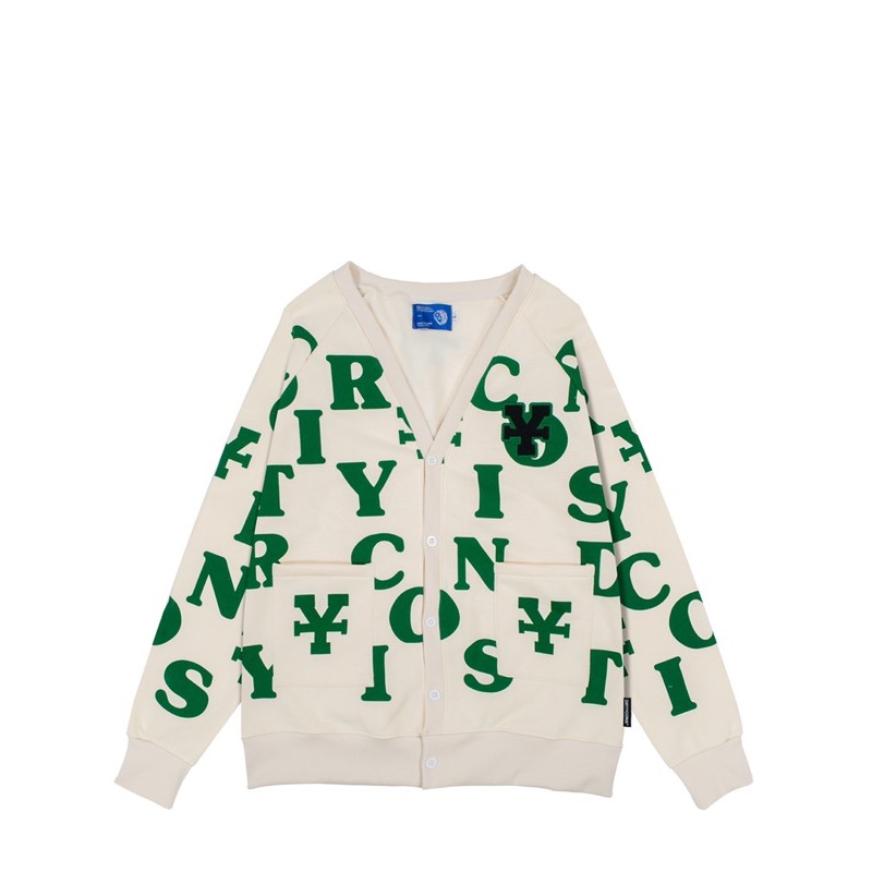 /dirtycoins/ Cardigan Print DC