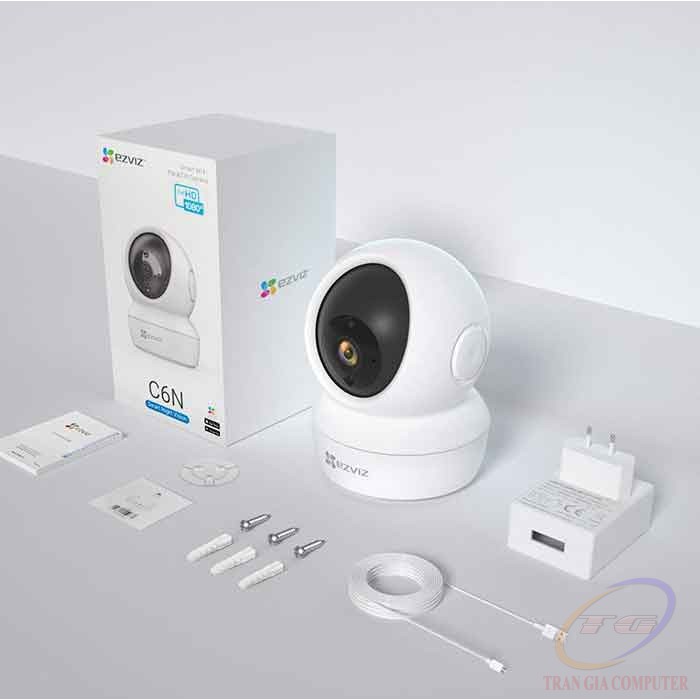 [Mã 267ELSALE hoàn 7% đơn 300K] Camera Wifi thông minh EZVIZ C6N 1080P | BigBuy360 - bigbuy360.vn