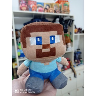 Gấu bông minecraft chibi nhân vật steve