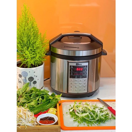 💥NỒI ÁP SUẤT ĐA NĂNG OLIVO PC60💥CHÍNH HÃNG💥 Bảo Hành 24 tháng