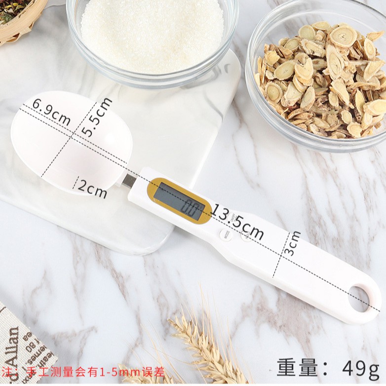 Muỗng Đong Bột Sữa Mini Bc97 0.1g - 500g / Yeast Hiển Thị Màn Hình Lcd