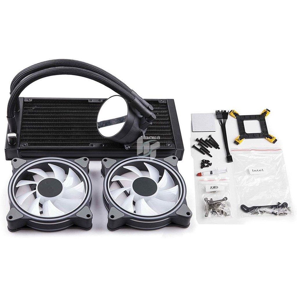 Bộ Tản nhiệt nước All in one Golden Field 240G, 120G ARGB | BigBuy360 - bigbuy360.vn