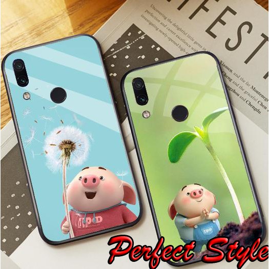 Ốp lưng phủ bóng Xiaomi note 7 / note 8 / note 9s / note 5 pro / redmi 5 plus / note 4x / K20 / mi 8 se in hình cute p3