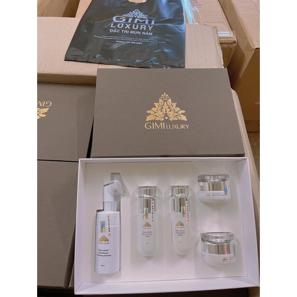 Kem Nám Cao Cấp Gimi Luxury Mẫu Mới Nhất