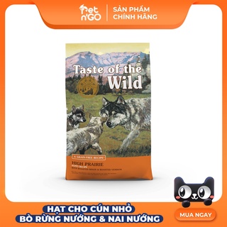 Túi 500g Thức Ăn Cho Chó Con Cao Cấp Taste of the Wild - Nhập kh thumbnail