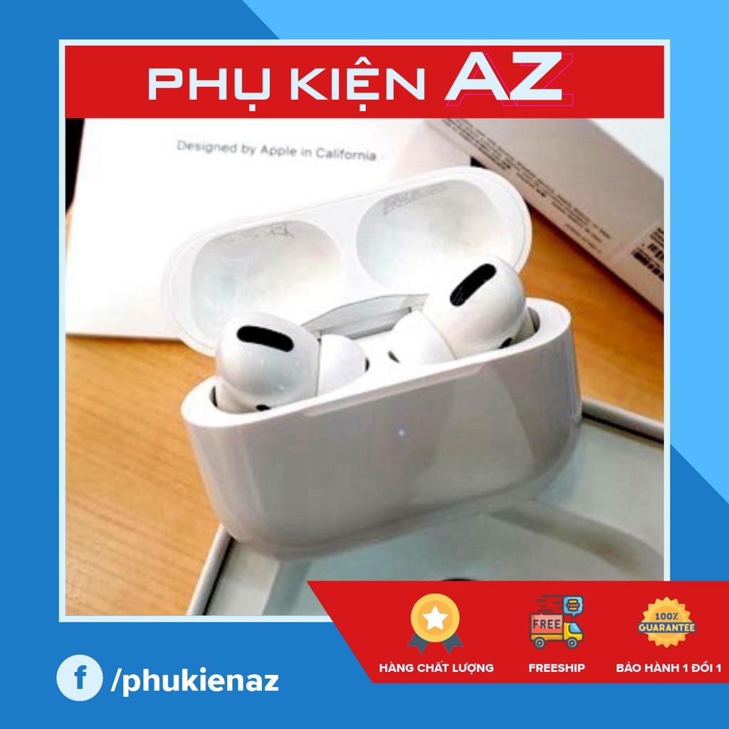 [NHẬP MÃ HIEUTAING GIẢM 20K] Tai nghe bluetooth Airpods phiên bản Pro .Tặng kèm cáp sạc, núm tai nghe