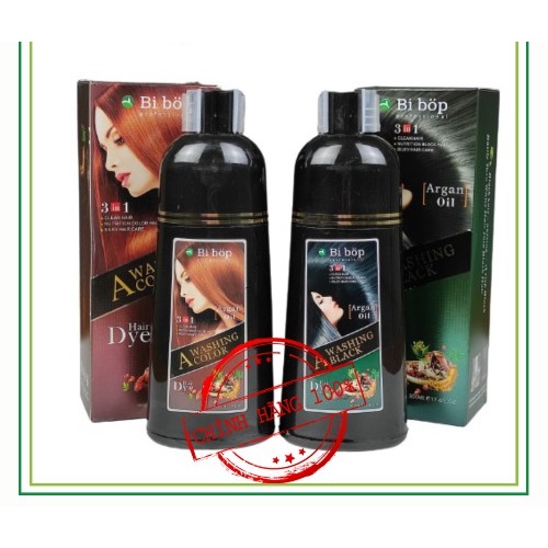 Dầu gội đen (nâu) số 1 Nhật Bản - Đen (nâu) từ lần đầu tiên gội