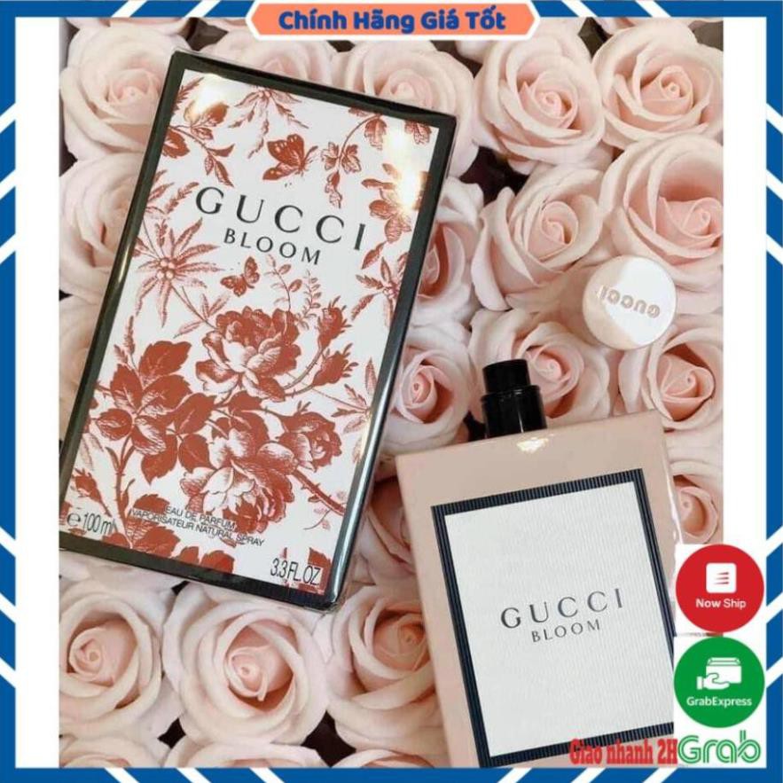 [HÀNG HOT] Nước hoa nữ Gucci BL00M hồng GDF 100ml | Thế Giới Skin Care
