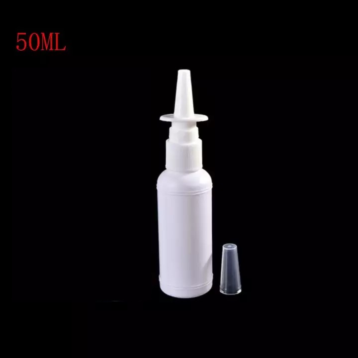 Chai xịt mũi 20mm / 50ml - Bình nhựa rỗng