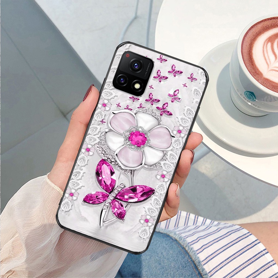 Ốp LƯNG kính cường lực VIVO Y21S,Y33S,Y72,Y15S,Y21 CAO CẤP IN HÌNH SIÊU ĐẸP