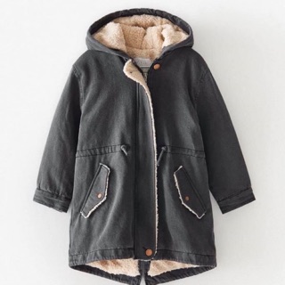 Áo parka Zara mua sale( sẵn 11/12 và 13/14)