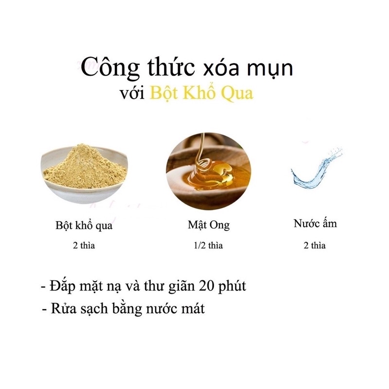 Bột Khổ Qua Rừng 1kg