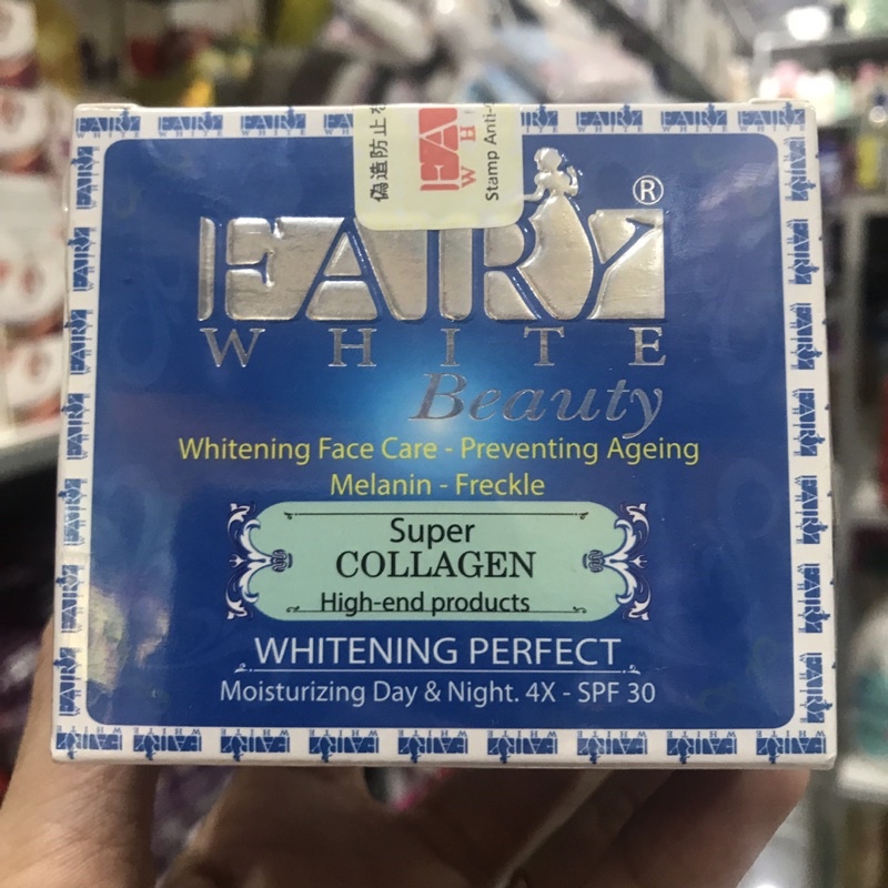 Kem Dưỡng Da Fairy White Collagen 30g