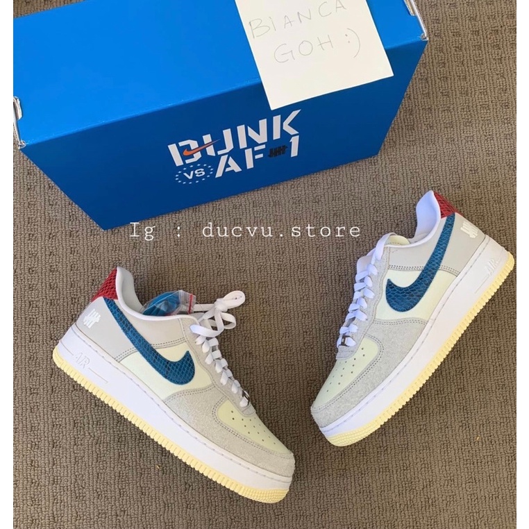 GIÀY AF1 LOW Sp Undefeated  [ FULL BOX + FREE SHIP ]
