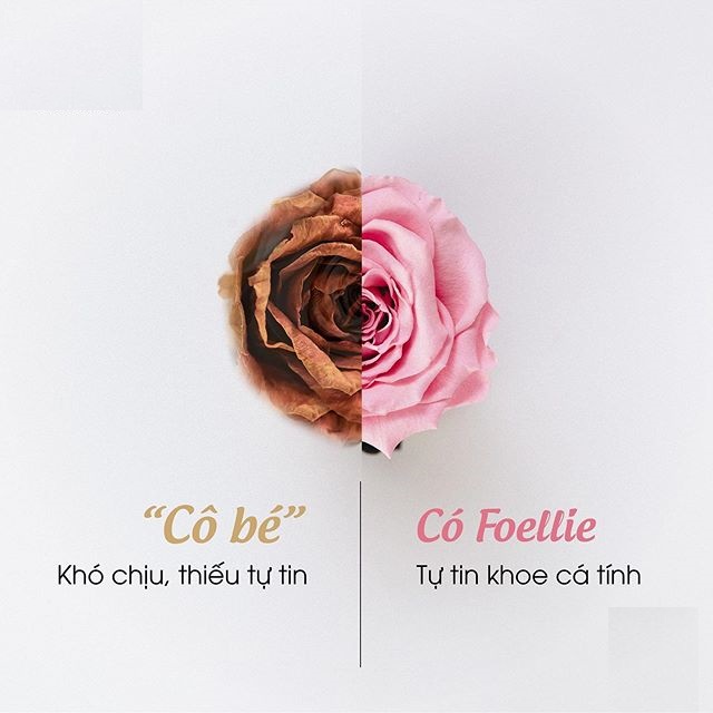 Nước hoa vùng kín hương biển thơm mát Foellie Eau De Innerb Perfume 5ml - Vogue (chai màu xanh)