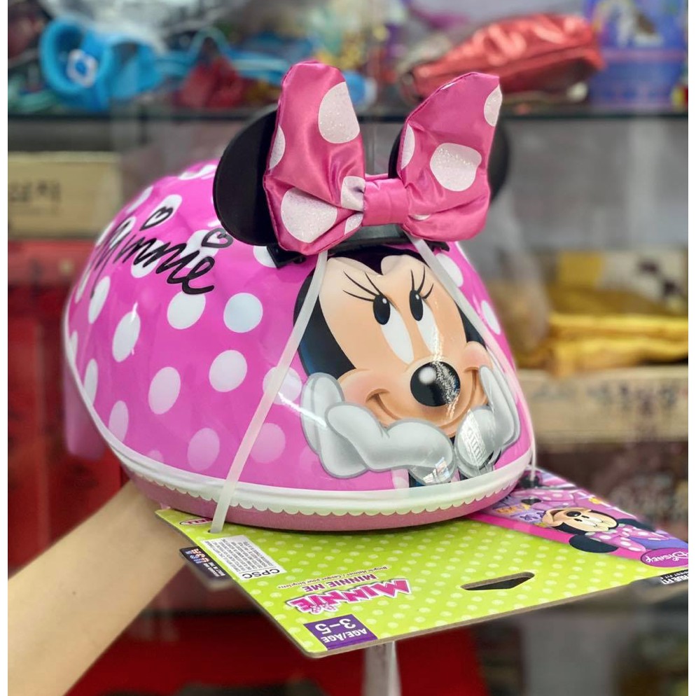 Mũ bảo hiểm Minie Disney nhập khẩu từ Mỹ