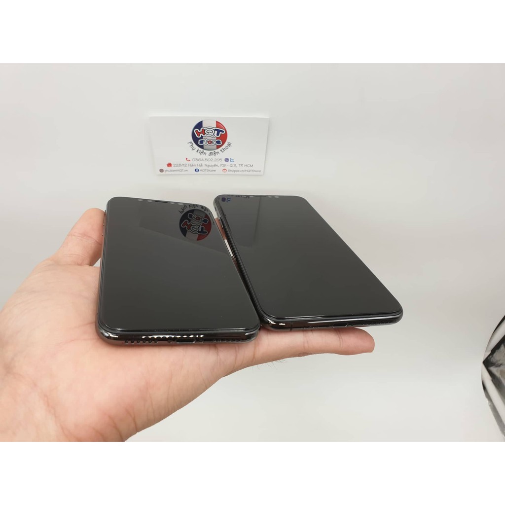 Kính cường lực chống nhìn trộm Nillkin 3D AP+ Max Iphone 11 Pro / X / XS 5.8 inch