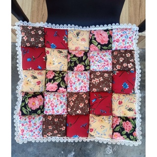 nệm quilt vải ghép