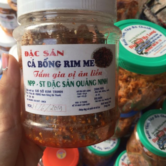 Đặc sản cá bống rim me Hạ Long
