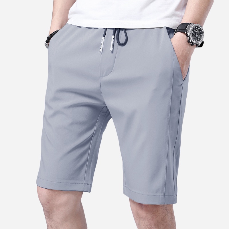 Quần đùi nam thể thao TINOFUN Quần short nam MK H dáng lửng ngố nam chất vải thun co giãn 8 màu