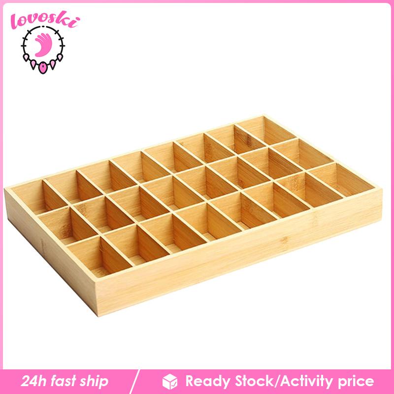 Khay Gỗ Đựng Trang Sức Thiết Kế Sang Trọng Tiện Dụng