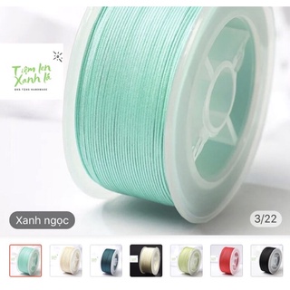 Set 20 màu dây đan vòng tay 0.4mm