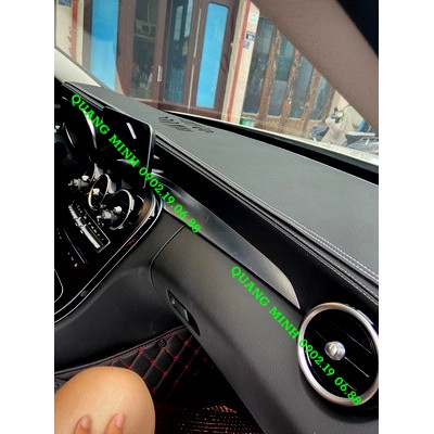 THẢM TAPLO DA CAO CẤP MERCEDES C, GLC CLASS 2015 - 2020