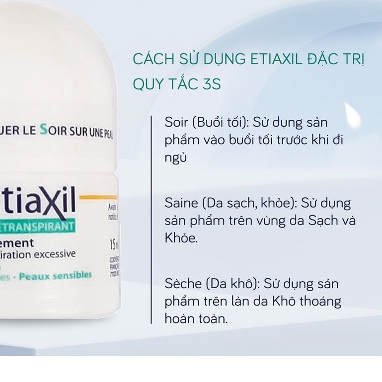 Lăn Khử Mùi Ngăn Mồ Hôi Hiệu Quả Etiaxil 15ml - GIBE STORE