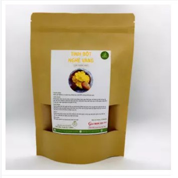 Tinh Bột Nghệ Vàng 100gram loại thượng hạng - NDX043