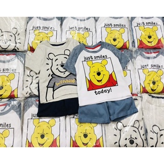 Set 2 Bộ gấu pooh next chất cotton