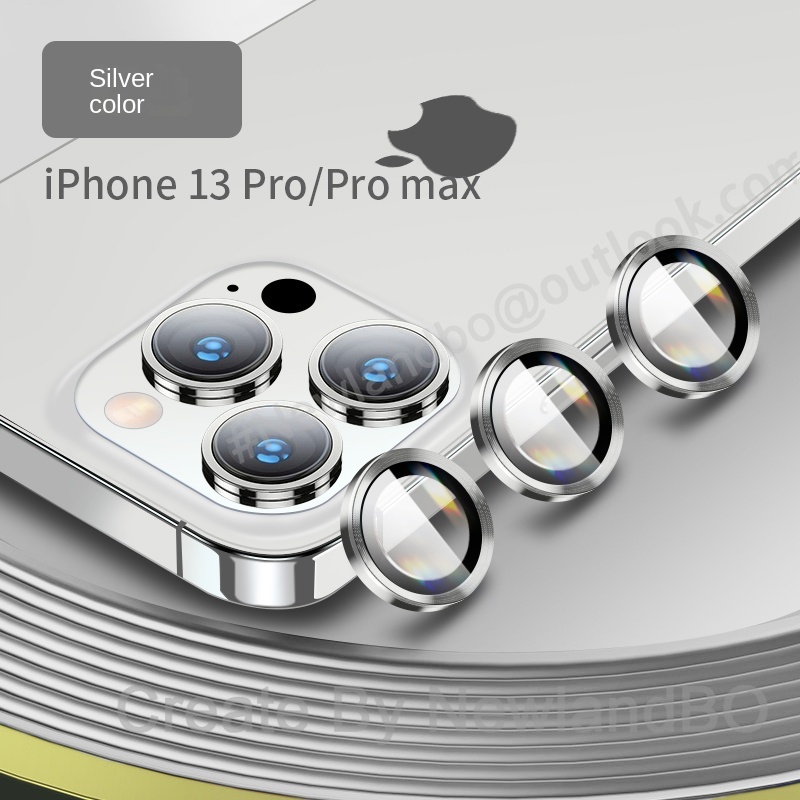 Miếng Dán Cường Lực 3D Bảo Vệ Camera Sau Cho iPhone3ProMax 13Pro 13Mini