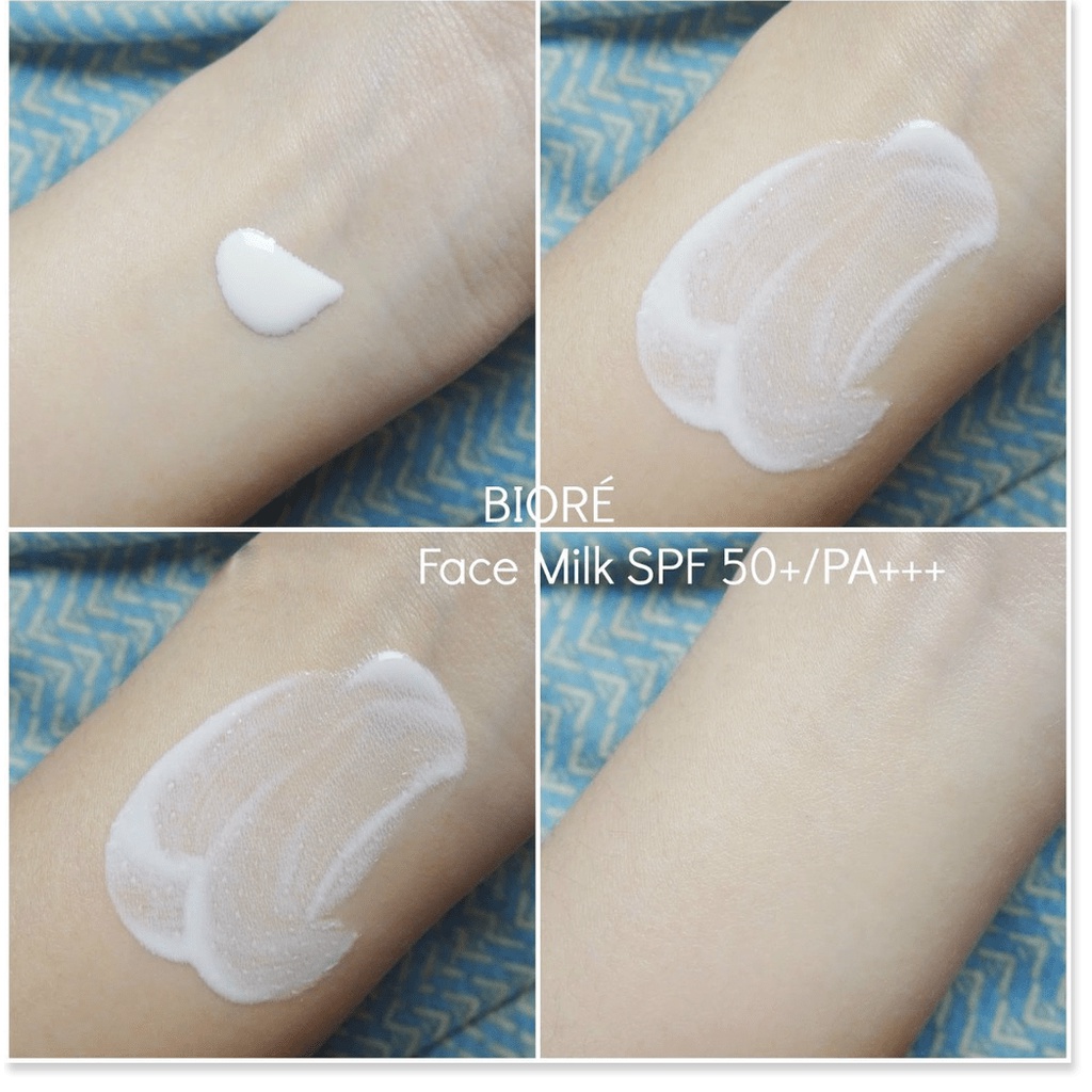 [Mã giảm giá tích lũy] Sữa Chống Nắng Bioré Kiềm Dầu UV Perfect Face Milk Oil Control SPF50+ PA+++ 30ml