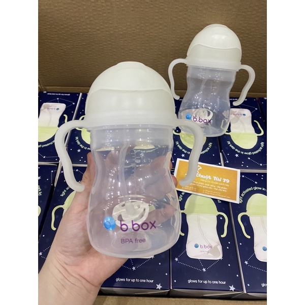 Bình tập uống cho bé Sippy Cup bbox