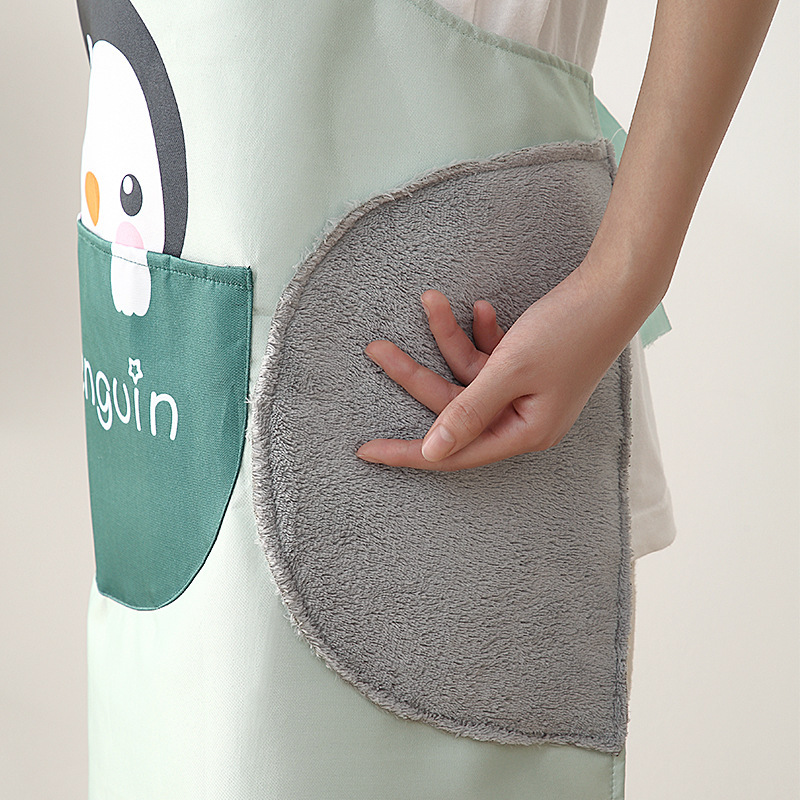 Cute Cartoon Pattern Apron